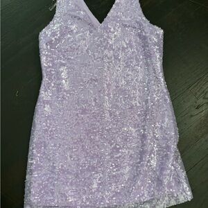 Sequin Lavender Dress A New Day Target